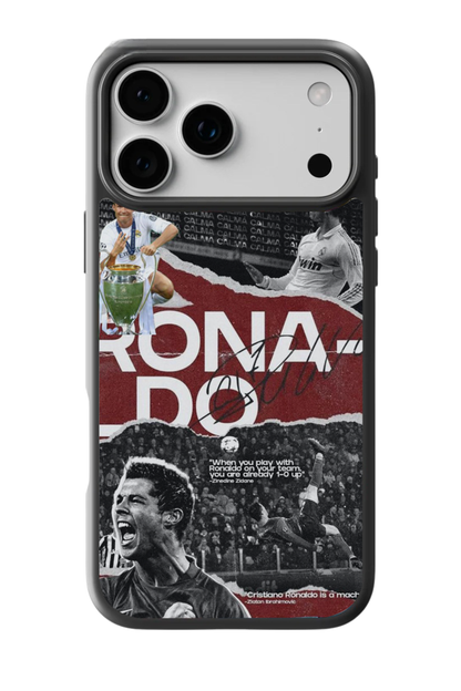The GOAT Files Collage Case