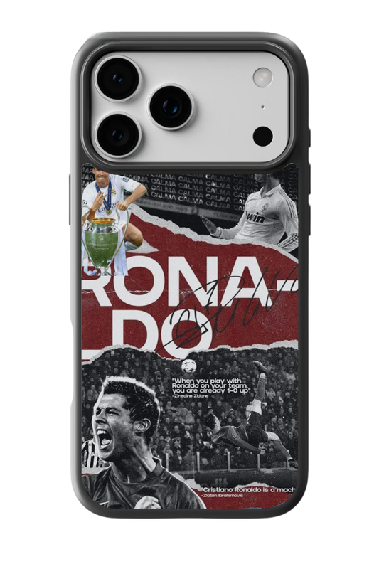 The GOAT Files Collage Case