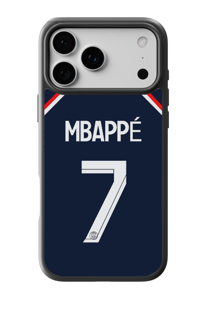 The Seven – Mbappé Navy Case