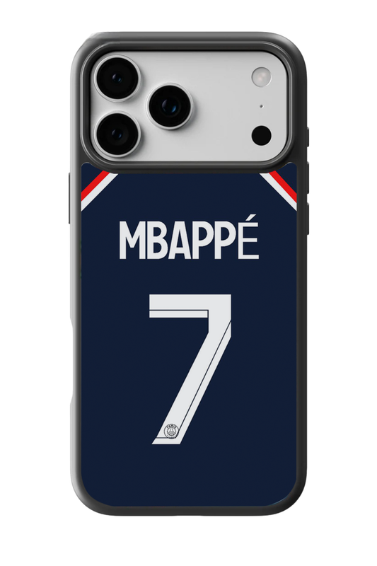 The Seven – Mbappé Navy Case