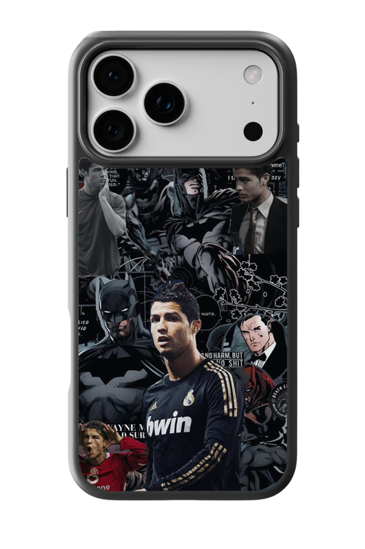 Ronaldo x Batman Grunge Case