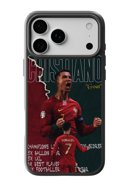 CR7 GOAT Edition Phone Case