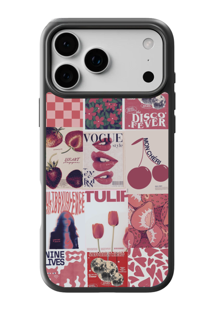 Tulip Check Case