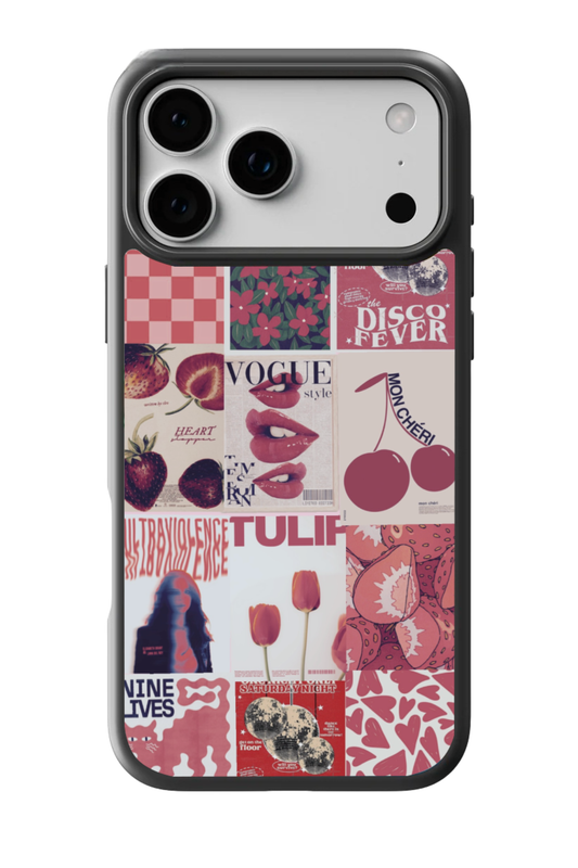 Tulip Check Case