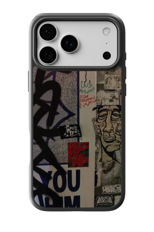 Doodled I case