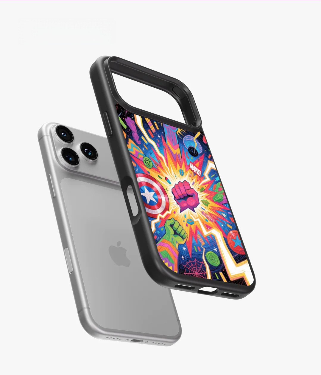 Marvel Comic Case 2.0
