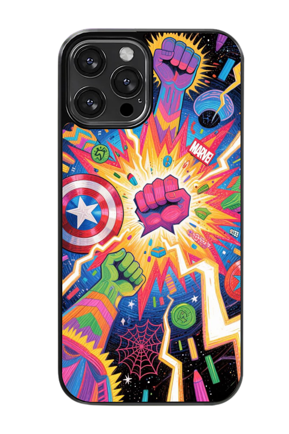 Marvel Comic Case 2.0