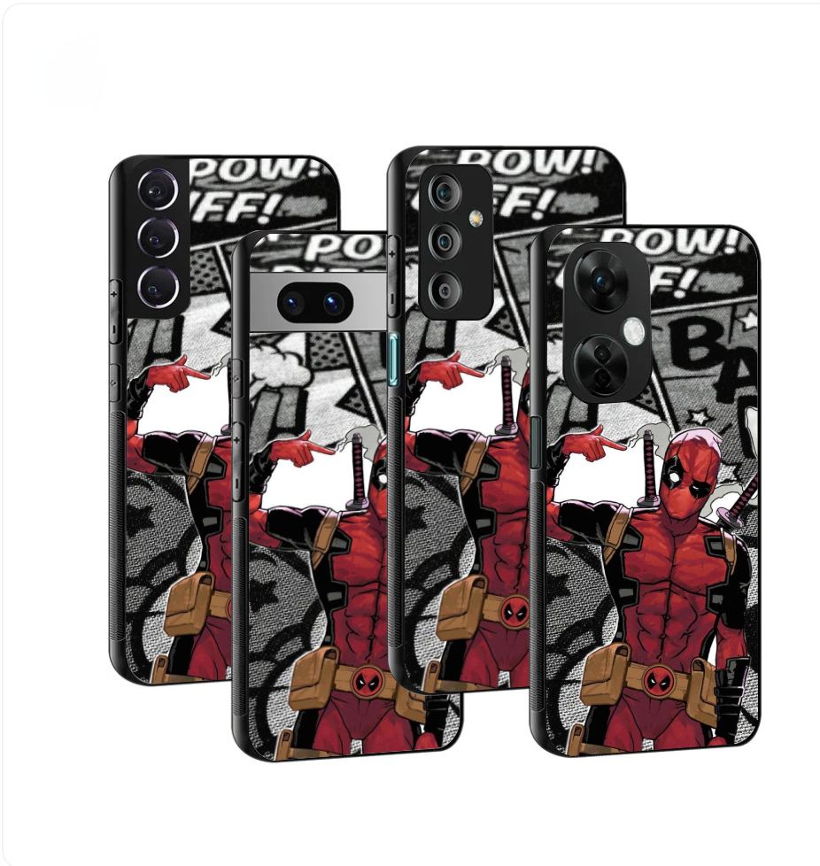 The Merc's Pose Case