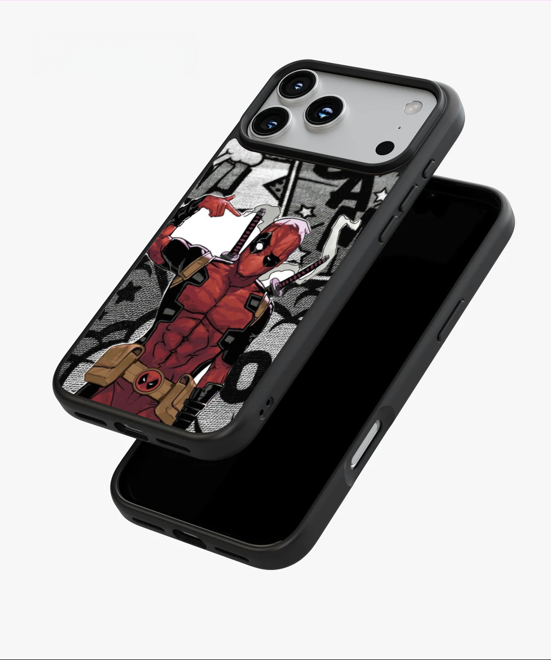 The Merc's Pose Case