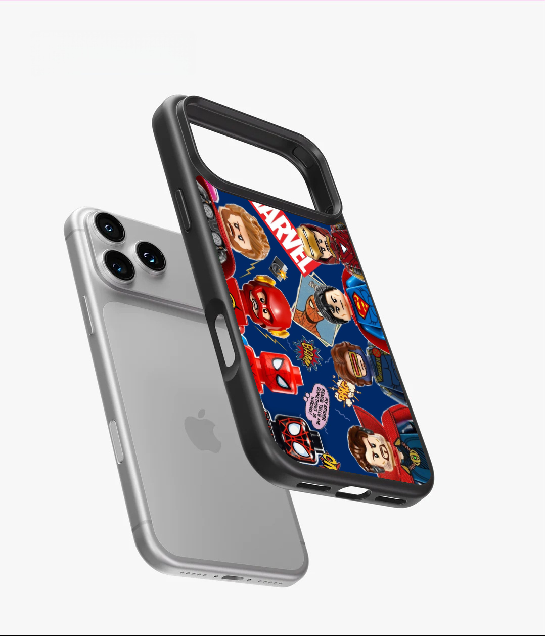 Marvel Comic Case