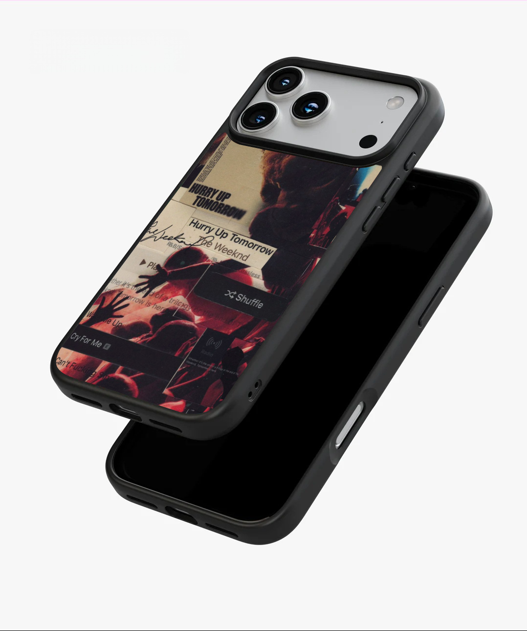 Hurry Up Tomorrow Case