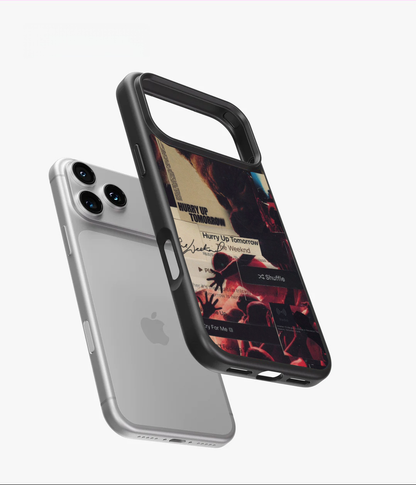 Hurry Up Tomorrow Case