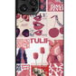Tulip Check Case