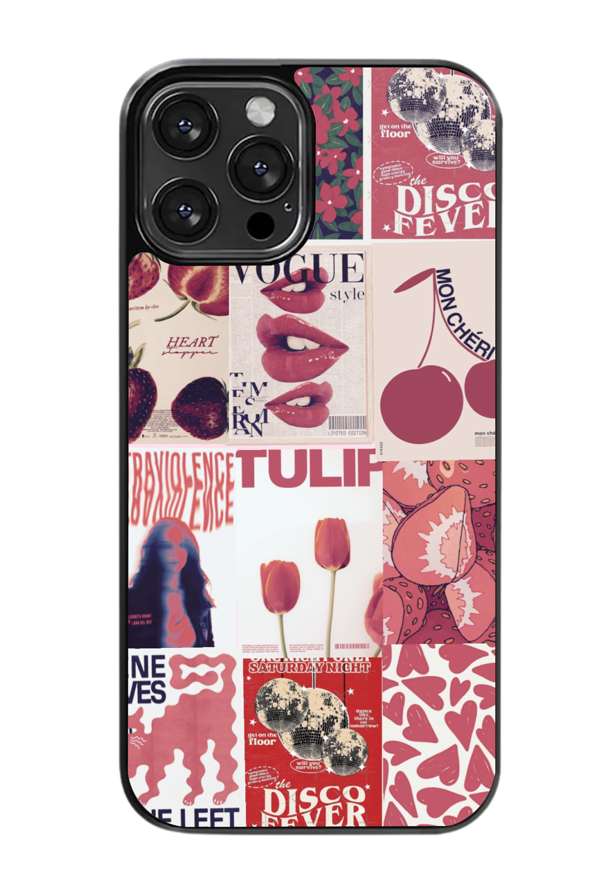 Tulip Check Case