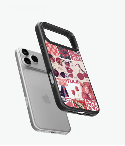 Tulip Check Case