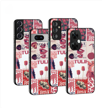 Tulip Check Case