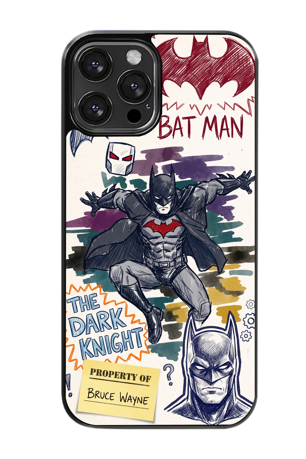 Batman and Catwoman Case