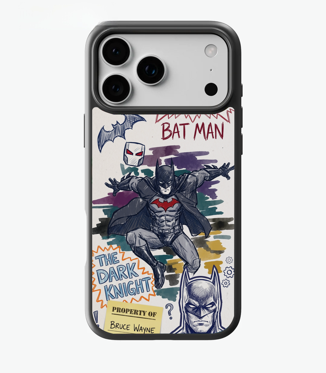 Batman and Catwoman Case