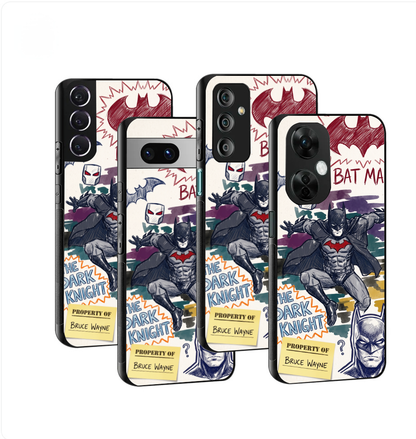 Batman and Catwoman Case