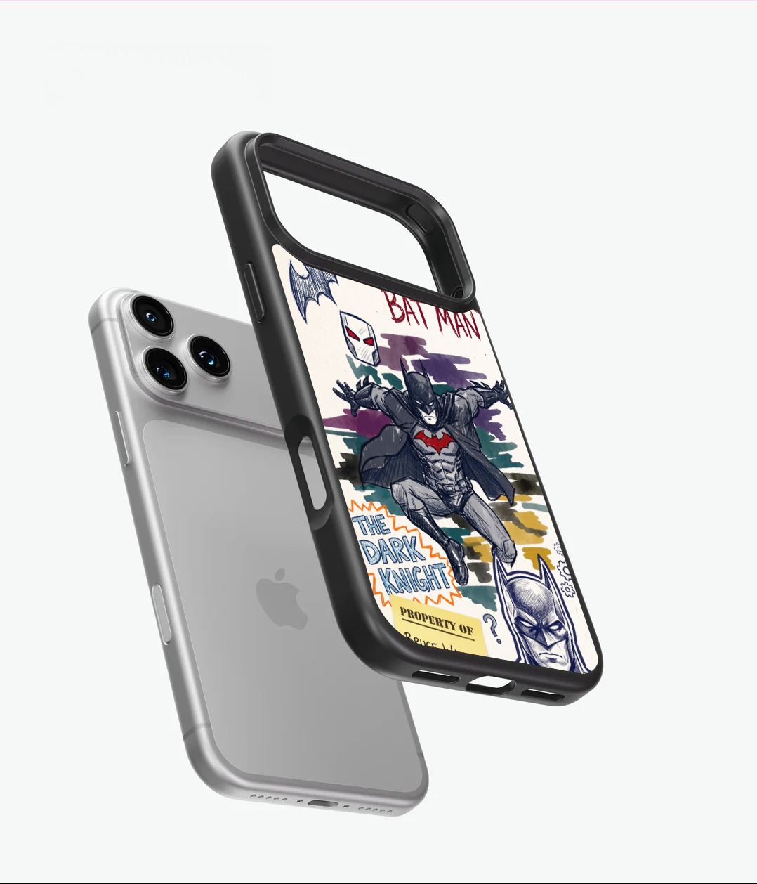 Batman and Catwoman Case