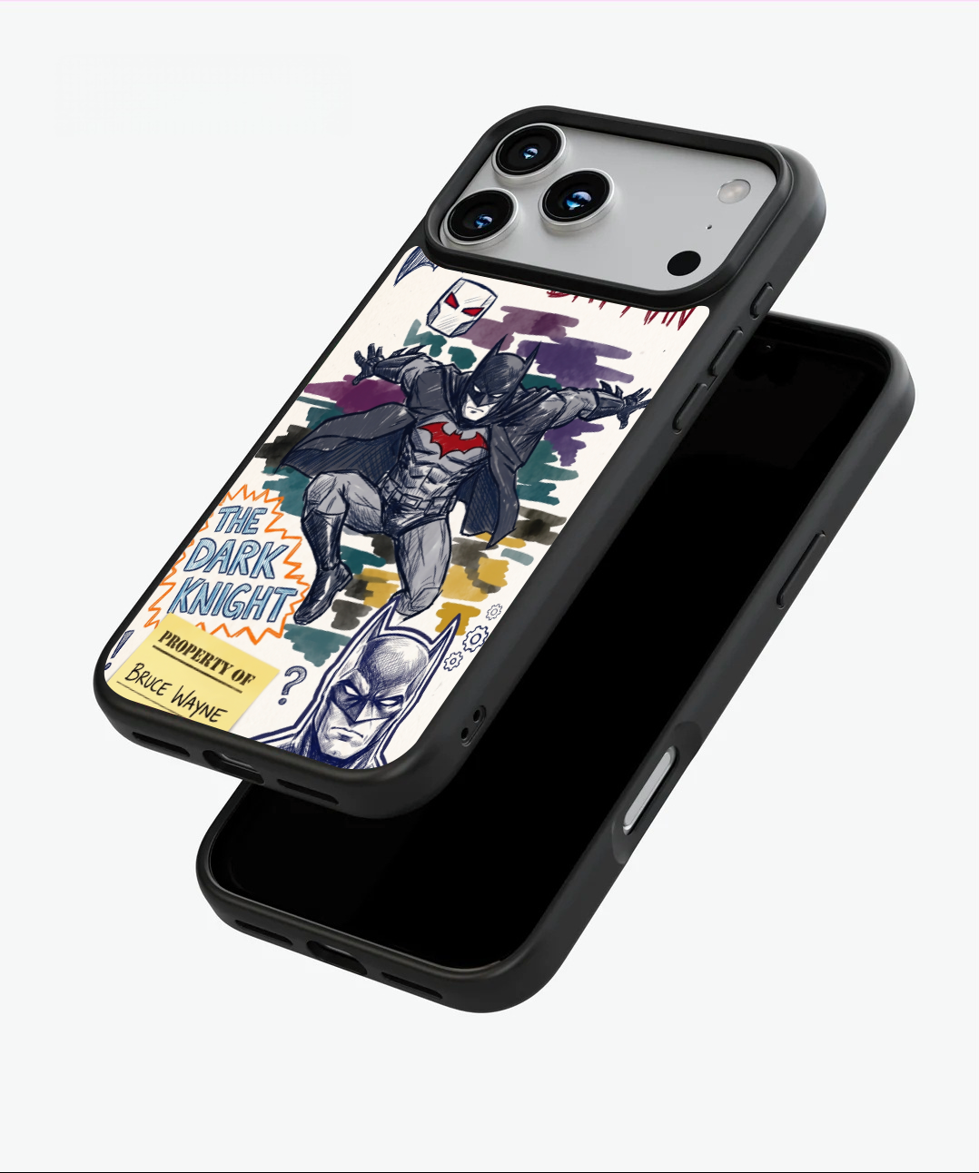 Batman and Catwoman Case