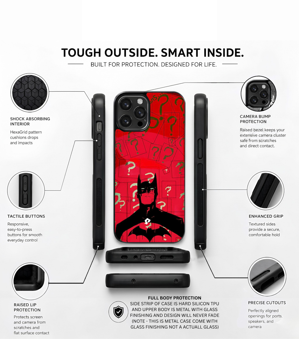Gotham After Dark Case
