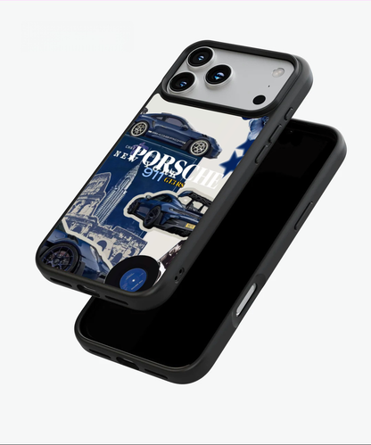 Blue Porsche Case