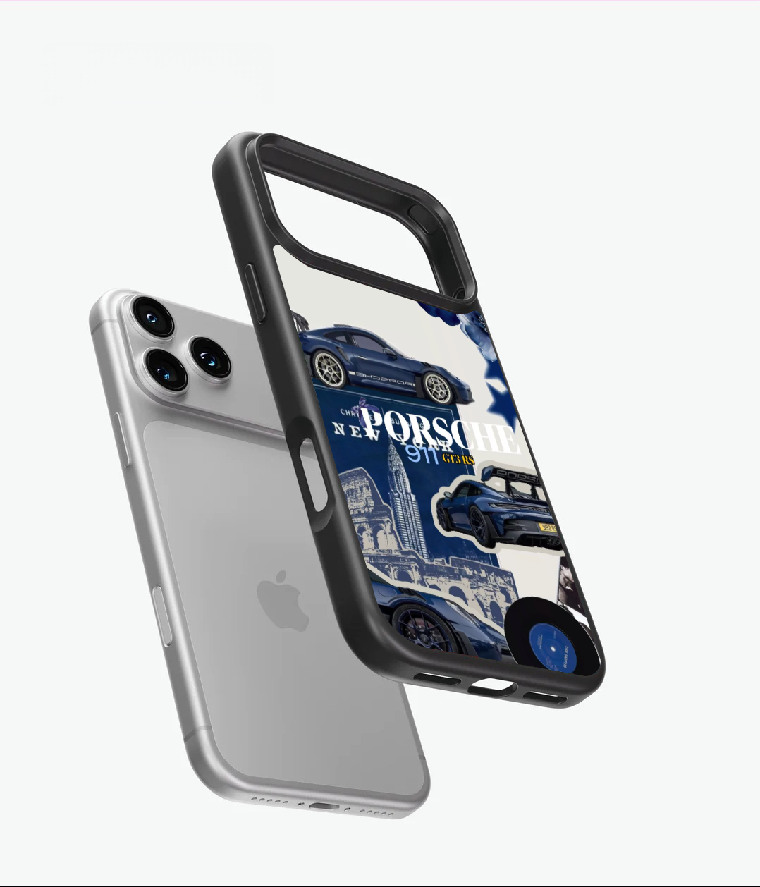 Blue Porsche Case