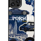 Blue Porsche Case