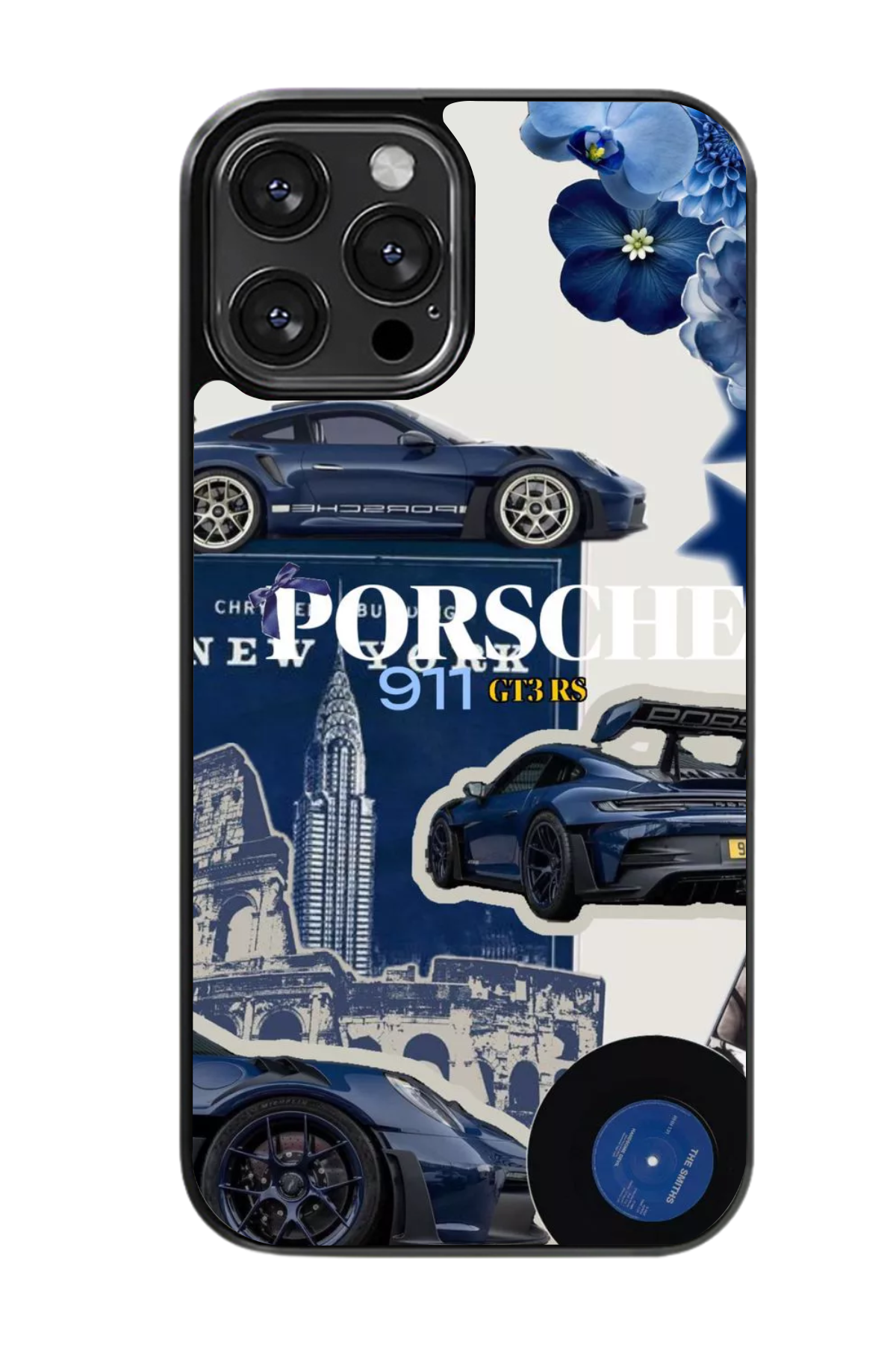 Blue Porsche Case