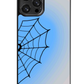 Blue Spider Web Case