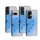 Blue Spider Web Case