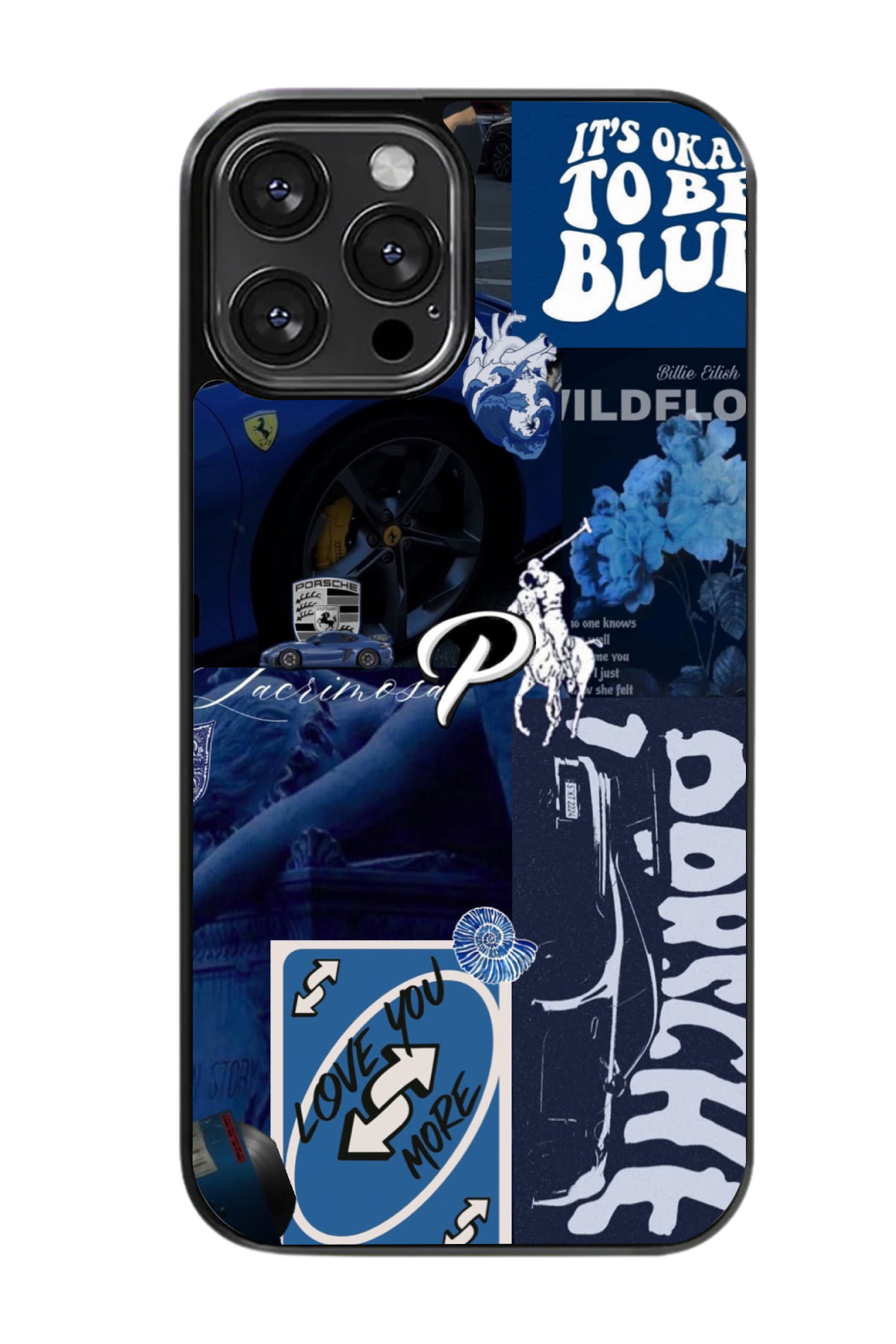 Blue Baby Porsche Case