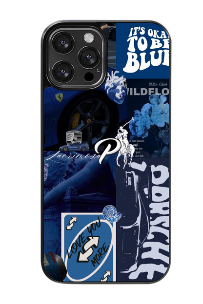 Blue Baby Porsche Case