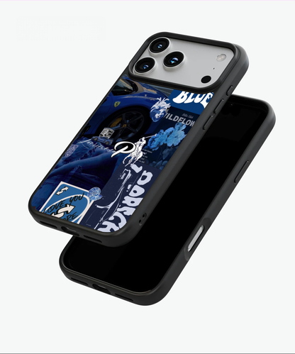 Blue Baby Porsche Case