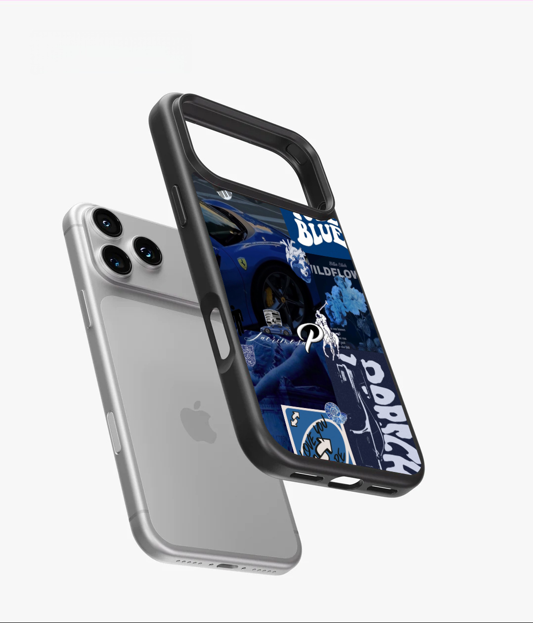 Blue Baby Porsche Case