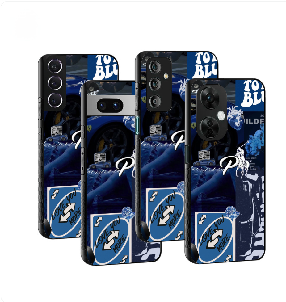 Blue Baby Porsche Case