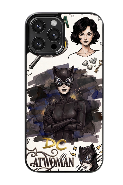 Batman and Catwoman Case