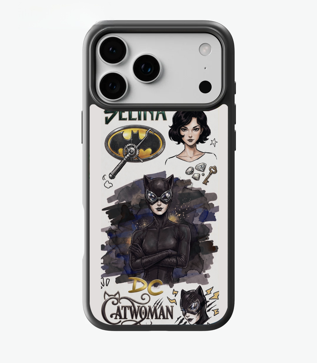 Batman and Catwoman Case