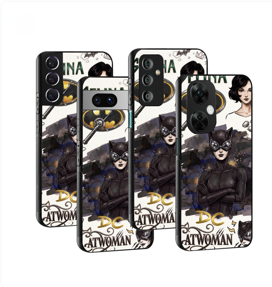 Batman and Catwoman Case