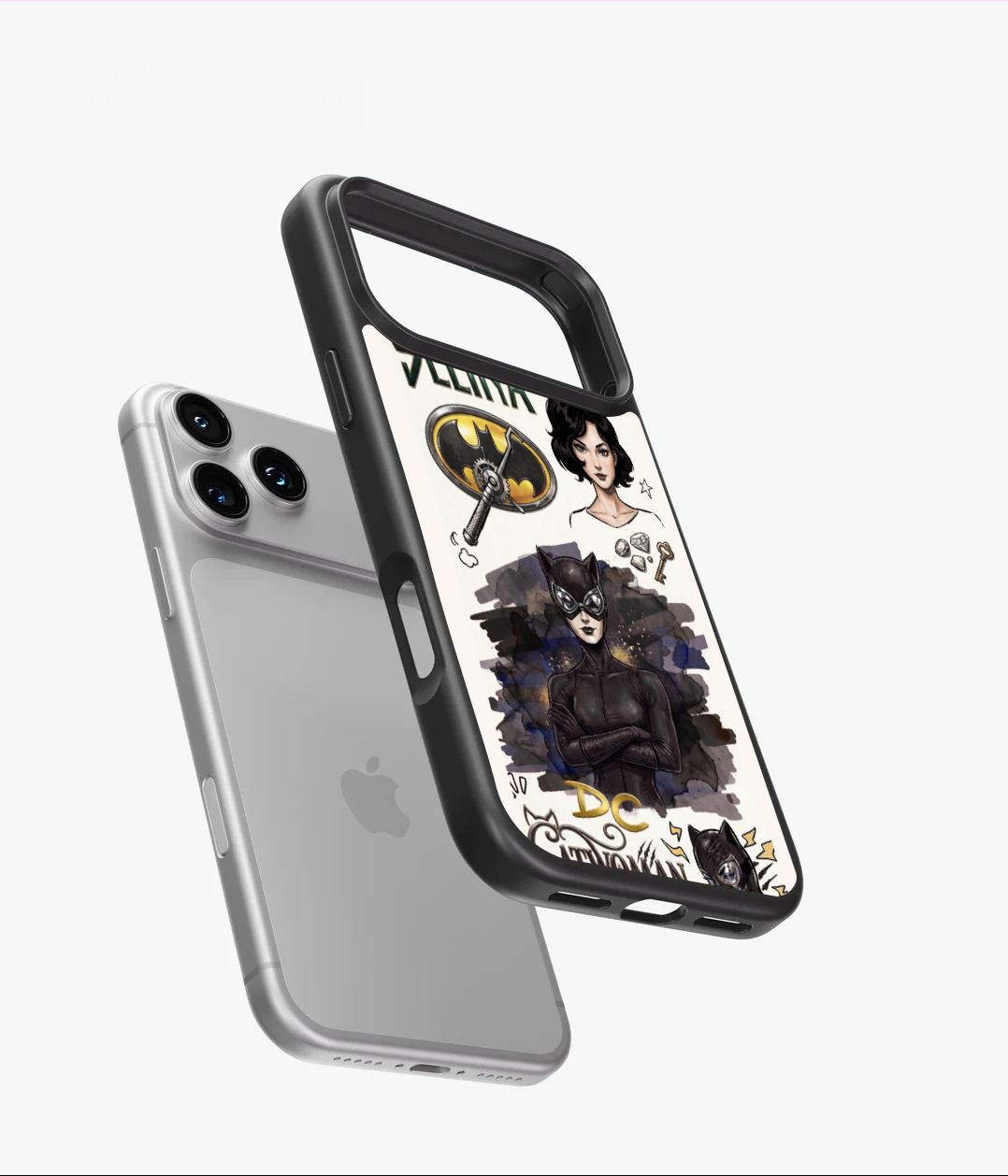 Batman and Catwoman Case