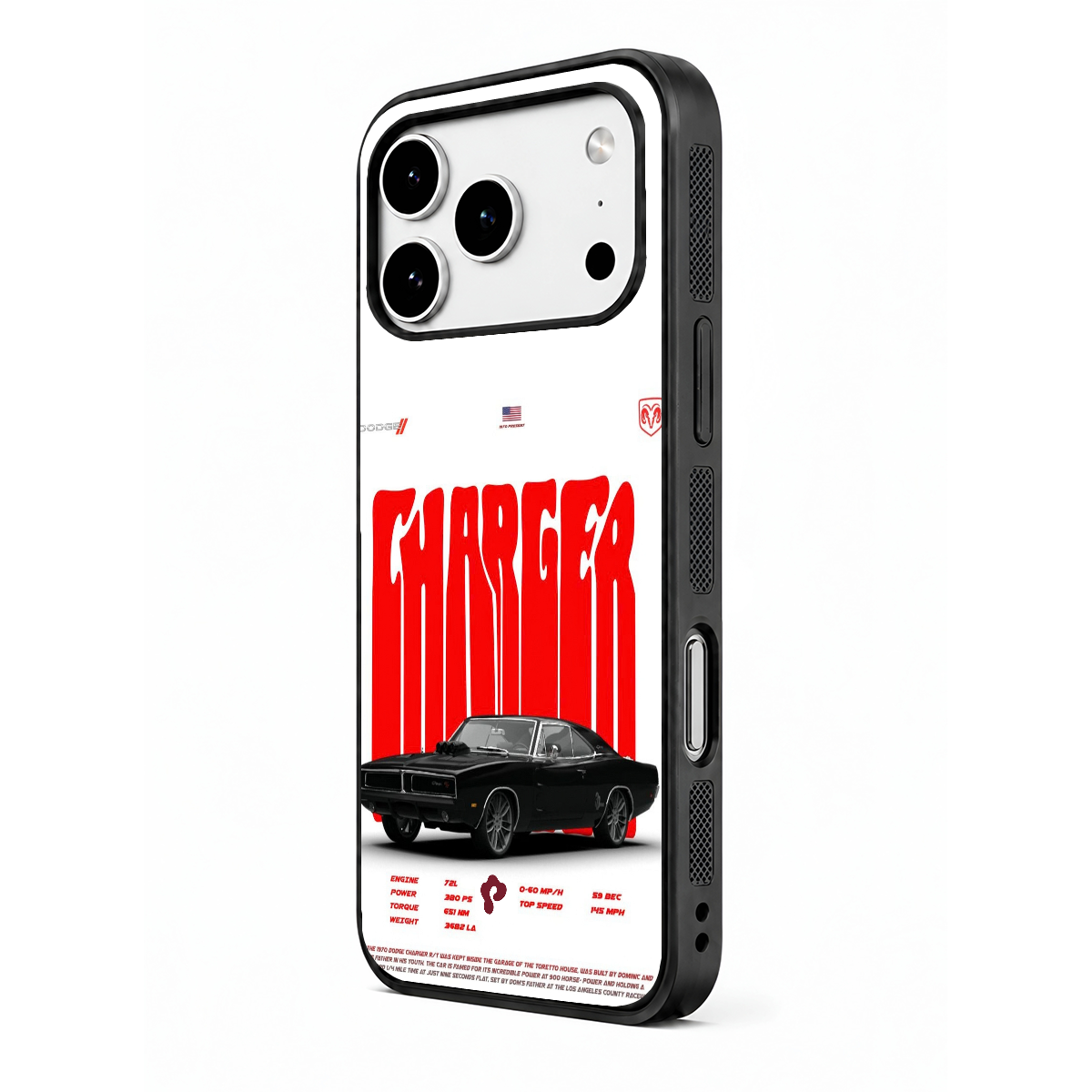 Mustang Charger Case