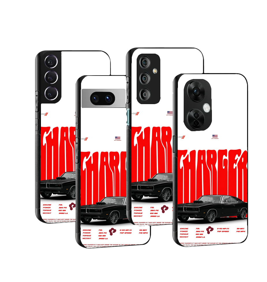 Mustang Charger Case