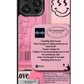 Pink Arctic Monkeys Case