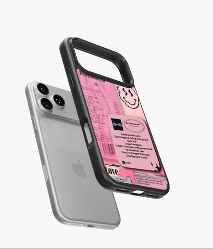 Pink Arctic Monkeys Case