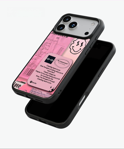 Pink Arctic Monkeys Case