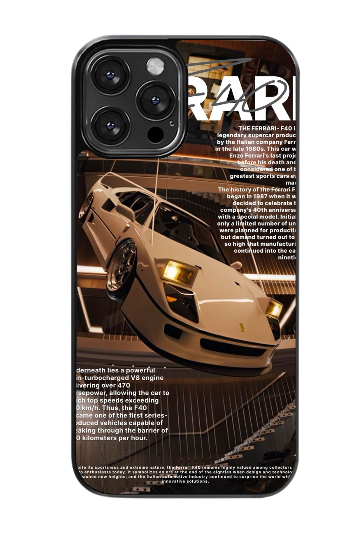 Ferrari ki Sawaari Case