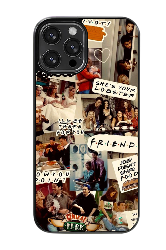 Friends Collage Case