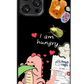 Hungry Dino Couple Case