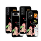 Hungry Dino Couple Case